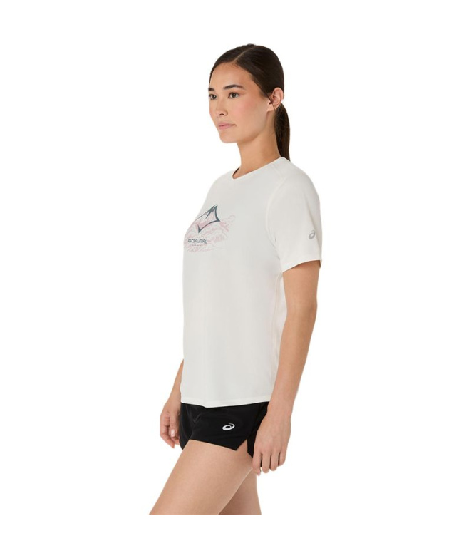T-shirt Trail ASICS Fujitrail Logo SS Femme Haut