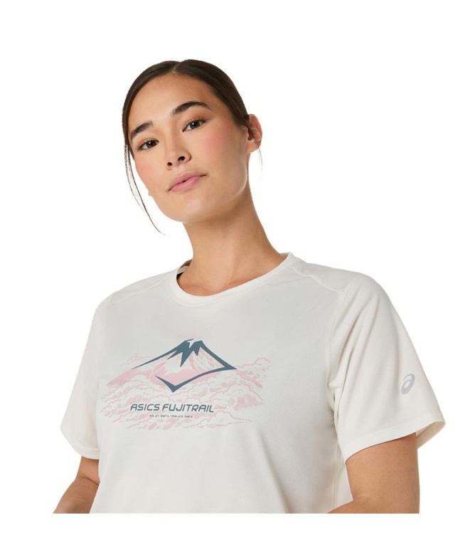 T-shirt Trail ASICS Fujitrail Logo SS Femme Haut