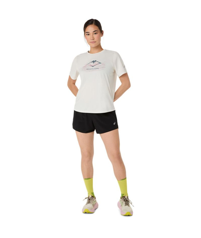 T-shirt Trail ASICS Fujitrail Logo SS Femme Haut