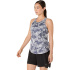 Camiseta Tirantes de Trail ASICS Fujitrail Tank Mujer Beige