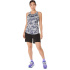 T-shirt Trail beige ASICS Fujitrail Femme
