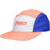 Casquette Running ASICS Performance Running 5 panneaux Corail soleil/Blanc