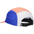 Boné Running ASICS Performance Running 5 Panel Cap Sun Coral/White