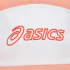 Boné Running ASICS Performance Running 5 Panel Cap Sun Coral/White