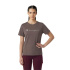 Camiseta Champion Ss Mujer Gris