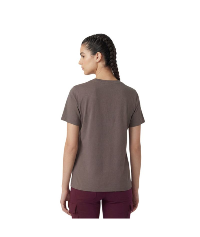 T-shirt courtes Champion pour Femme , gris