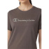 Camiseta Champion Ss Mujer Gris
