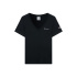 T-shirt noir Champion Icons Contrast Femme