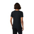 T-shirt noir Champion Icons Contrast Femme