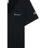 T-shirt noir Champion Icons Contrast Femme