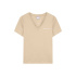 T-shirt à manches courtes Champion pour Femme , marron