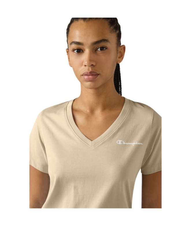 T-shirt à manches courtes Champion pour Femme ,...