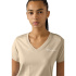 Camiseta Champion Ss Mujer Marrón