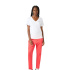Camiseta Mulher Champion Icons Contrast branca