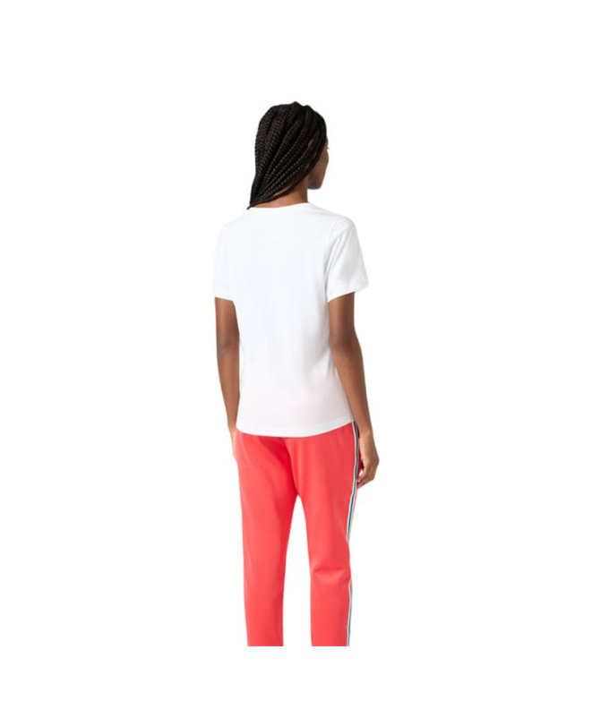 Camiseta Champion Icons Contrast Mujer Blanco