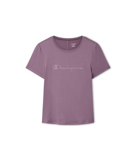 Camiseta Champion Crewneck Mujer Verde