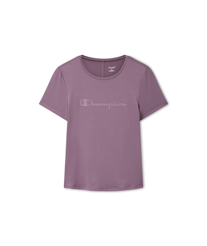 T-shirt Champion Femme col rond, vert