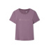 Camiseta Mulher Champion de gola redonda verde