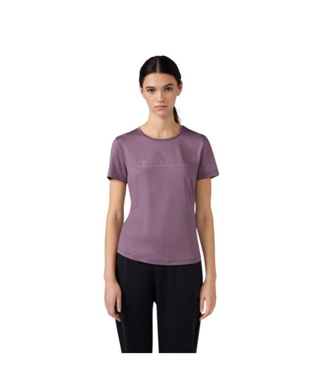 T-shirt Champion Femme col rond, vert