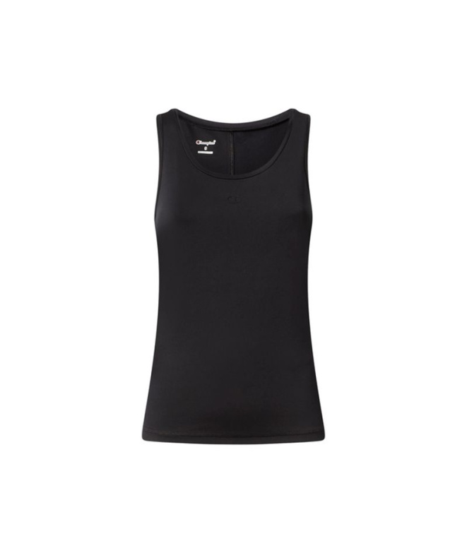 Camiseta Champion Tank Mujer Negro