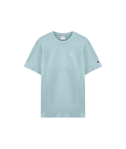 Camiseta Champion Ss Hombre Azul