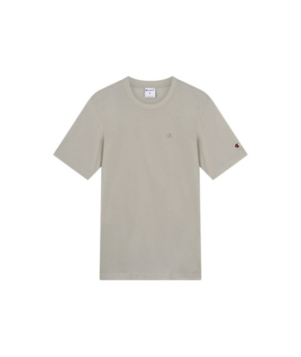 Camiseta Champion Ss Hombre Gris
