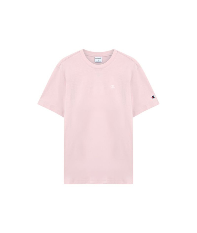 T-shirt Champion SS Tee Homme fuchsia