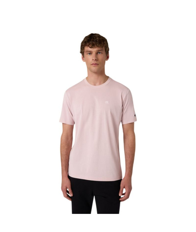 T-shirt Champion SS Tee Homme fuchsia