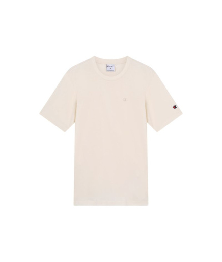 Camiseta Champion Ss Tee Hombre Amarillo