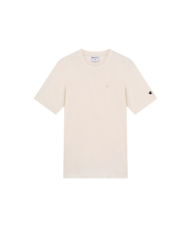T-shirt jaune Champion SS Tee Homme