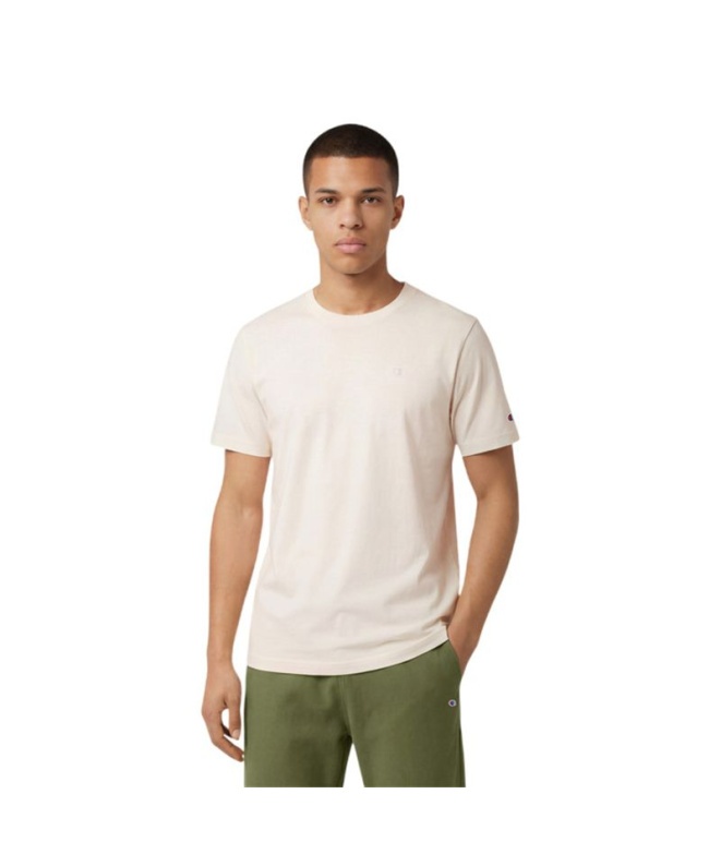 T-shirt jaune Champion SS Tee Homme