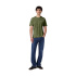 Camiseta Champion SS Tee Homem Verde