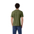 Camiseta Champion Ss Tee Hombre Verde