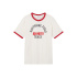 T-shirt jaune Champion Ringer Homme