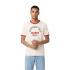 T-shirt jaune Champion Ringer Homme