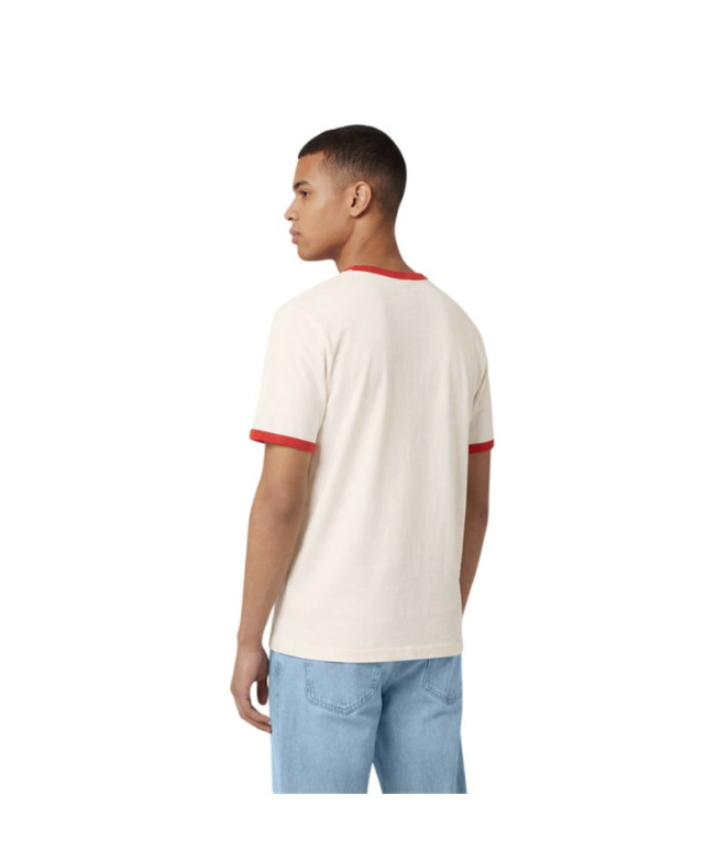 T-shirt jaune Champion Ringer Homme