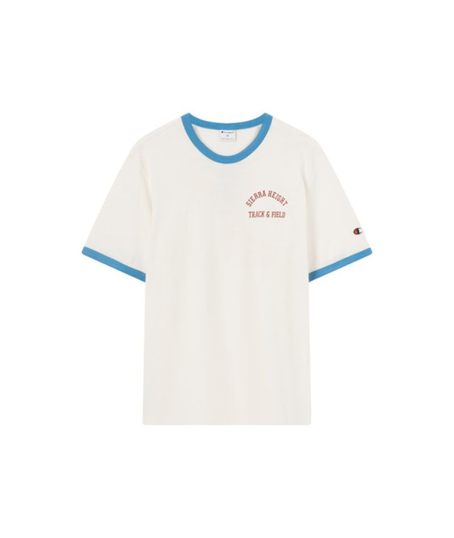 T-shirt jaune Champion Ringer Homme