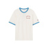 T-shirt jaune Champion Ringer Homme