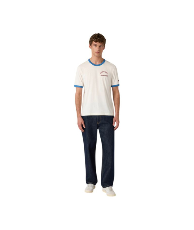 T-shirt jaune Champion Ringer Homme