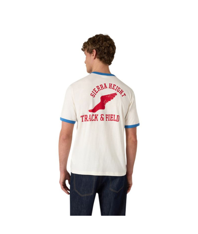 T-shirt jaune Champion Ringer Homme