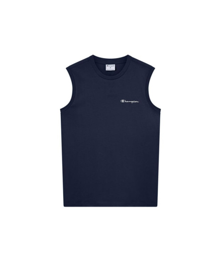 Camiseta Champion Sl Tee Hombre Azul