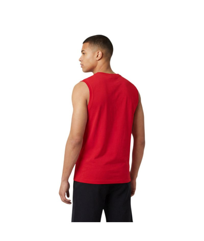 Camiseta Champion Sl Tee Hombre Rojo