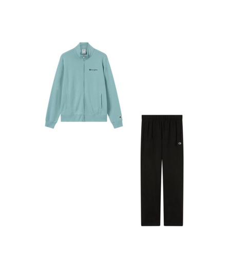 Chándal Champion Full Zip Hombre Azul