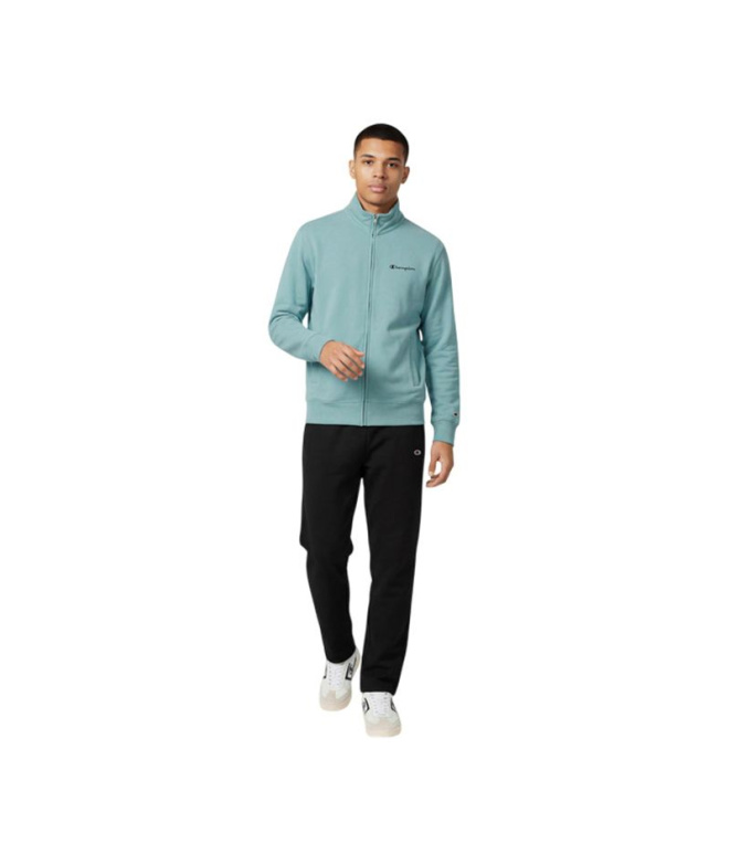 Chándal Champion Full Zip Hombre Azul