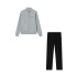 Homme Champion Survêtement fermeture éclair intégrale, gris