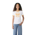 Camiseta Champion Ss Tee Niño Blanco