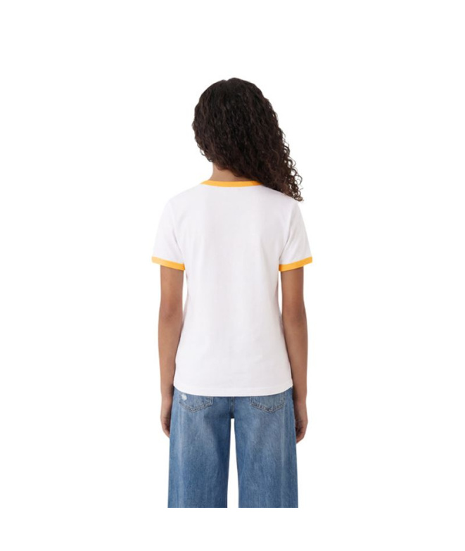 Camiseta Champion Ss Tee Niño Blanco