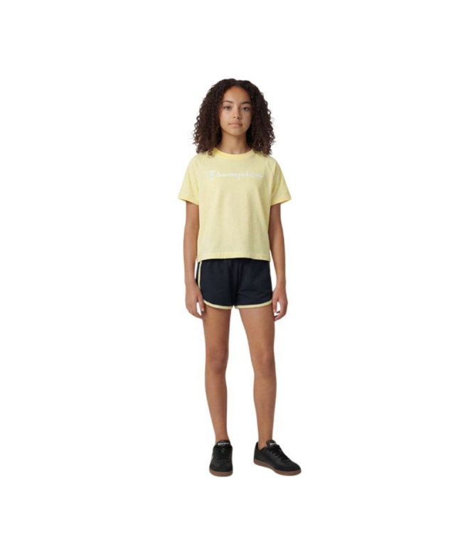 Conjunto Menina Champion Set