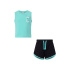 Set Champion Ensemble Fille bleu
