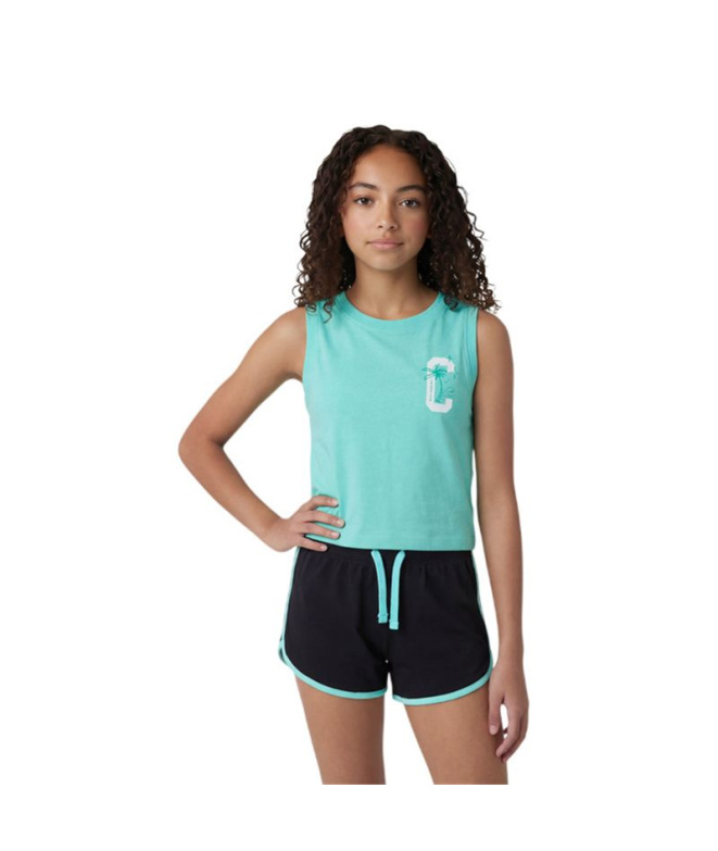 Conjunto Champion Set Niña Azul